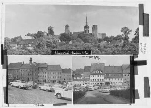Stolpen. Burg und Markt