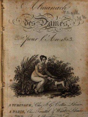 Almanach des dames : pour l'an .... 1823, 1823