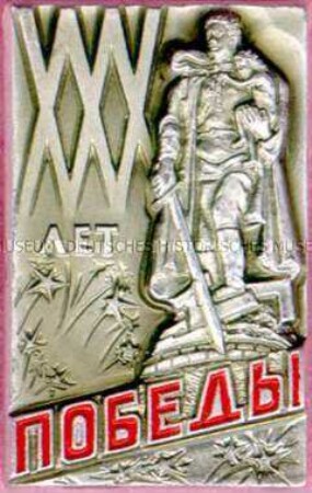 25. Jahrestag des Sieges im Großen Vaterländischen Krieg