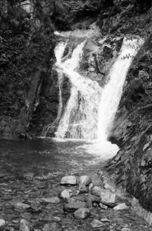 Allerheiligen: Allerheiligen Wasserfälle, unterer Fall