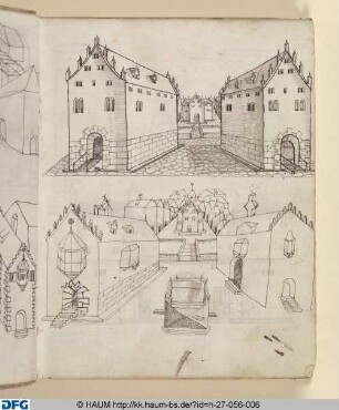Zeichenkurs: Gebäude