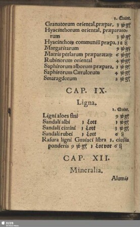 Cap. XII. Mineralia