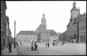 Schmölln. Marktplatz