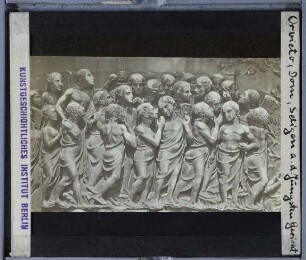 Orvieto, Dom : Relief: Jüngstes Gericht