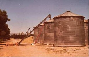 Fotografie: Lagertechnik, Getreide, Hochsilo, Lagerung
