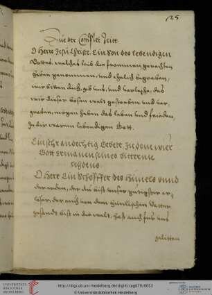 Gebete vom Leiden Christi