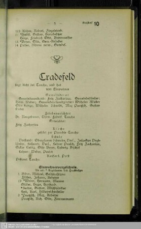 Cradefeld
