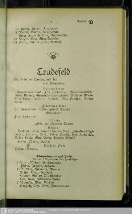 Cradefeld