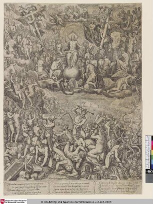 [Das Jüngste Gericht; The Last Judgment]