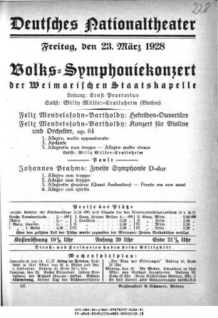 Volks-Symphoniekonzert