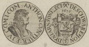 Bildnis des Anthon Gvnther
