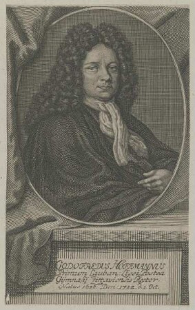 Bildnis des Godofredus Hoffmannus