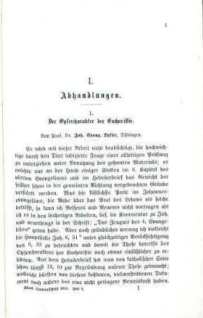Abhandlungen