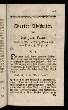 299-305, Vierter und fuenfter Abschnitt