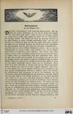 Heft 17 (1. Juniheft 1916)