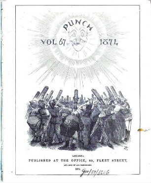 Punch. 67. 1874