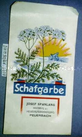 Tüten für Heilkräuter "Schafgarbe"