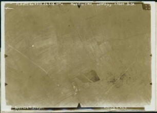 Foto des Geländes um die Mandre Ferme südlich von Moranville (Luftbild)