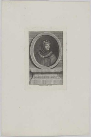 Bildnis des Giovanni Boccaccio