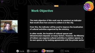 Spatial analysis of cultural activities in Buenos Aires