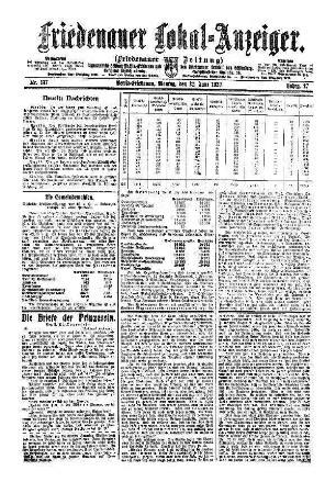 Nr. 137, 21.06.1920