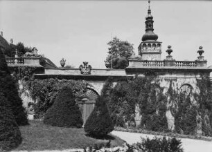 Toranlage zum unteren Marstall