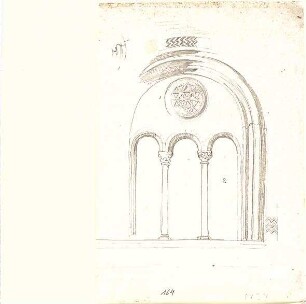 Neureuther, Gottfried von; Cremona (Lombardei, Italien); Dom - Fenster (Ansicht)