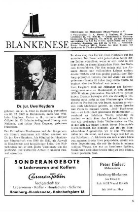 Dr. jur. Uwe Heydorn