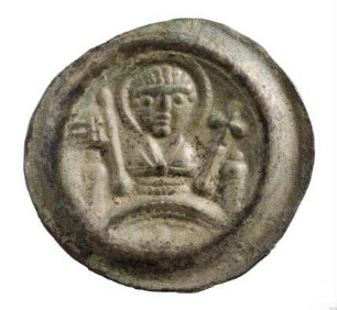 Münze, Brakteat, Pfennig, 1192/1205