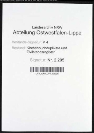Kirchenbuchduplikat der katholischen Gemeinde Fredeburg (GHT 1861-1874). (Gemeinde: Fredeburg, katholische Gemeinde)
