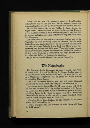 Die Katastrophe