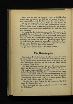 Die Katastrophe