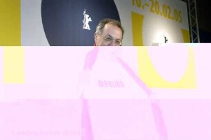 Dieter Kosslick; Direktor der Internationalen Filmfestspiele Berlin