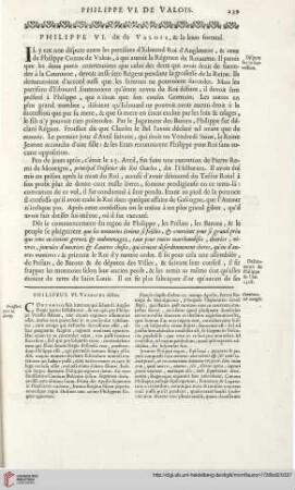 Philippe VI. de Valois