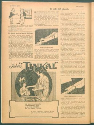 El arte del pianista