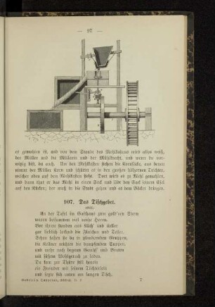 107. Das Tischgebet.