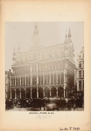 Maison du Roi/Städtisches Museum, Brüssel: Ansicht