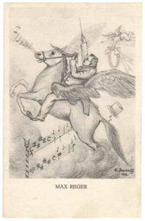 Max Reger (1873-1916)