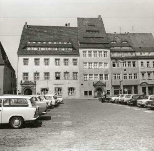 Freiberg, Nordseite des Obermarktes