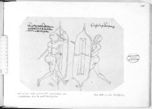 Fechtbuch von 1467, Teil 2 - Durchzeichnung der Gothaer Handschrift Membr. I 114 von J. Hamberger - BSB Cod.icon. 394(2
