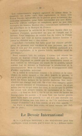 Le Devoir International