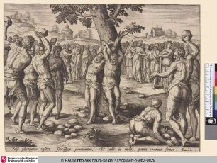 [The Stoning of the Elders; Die Steinigung der Alten]