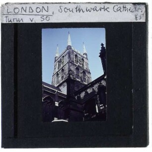 London, Southwark Cathedral : Turm