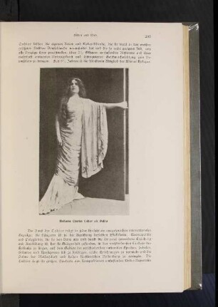 Madame Charles Cahier als Dalila