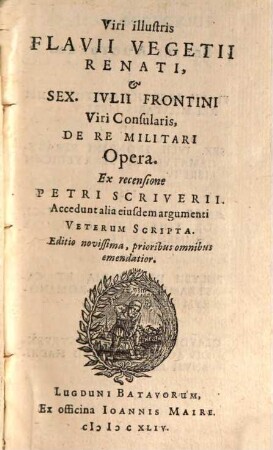 De re militari