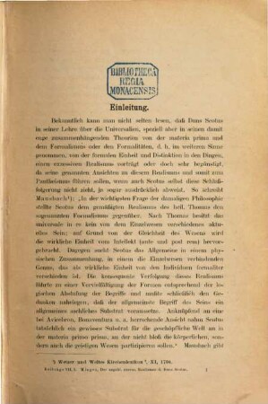 Der angebliche exzessive Realismus des Duns Scotus