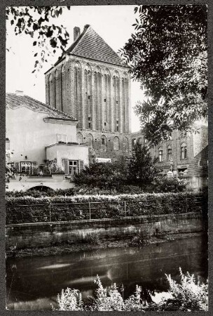 Schlawe (Slawno/Polen). Stolper Tor (Brama S?upska)