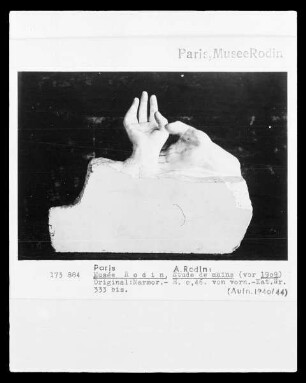 Étude de mains