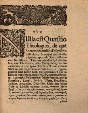 Disp. theol. de necessitate bonorum operum
