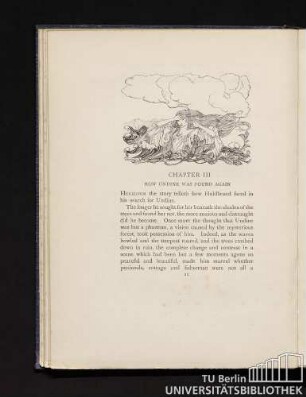 Chapter III How Undine was found again